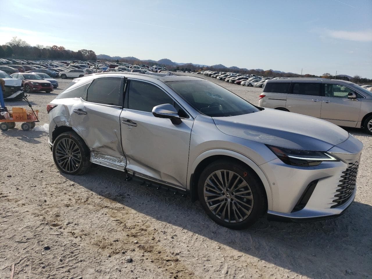 2025 Lexus Rx 350 Base - foto 4