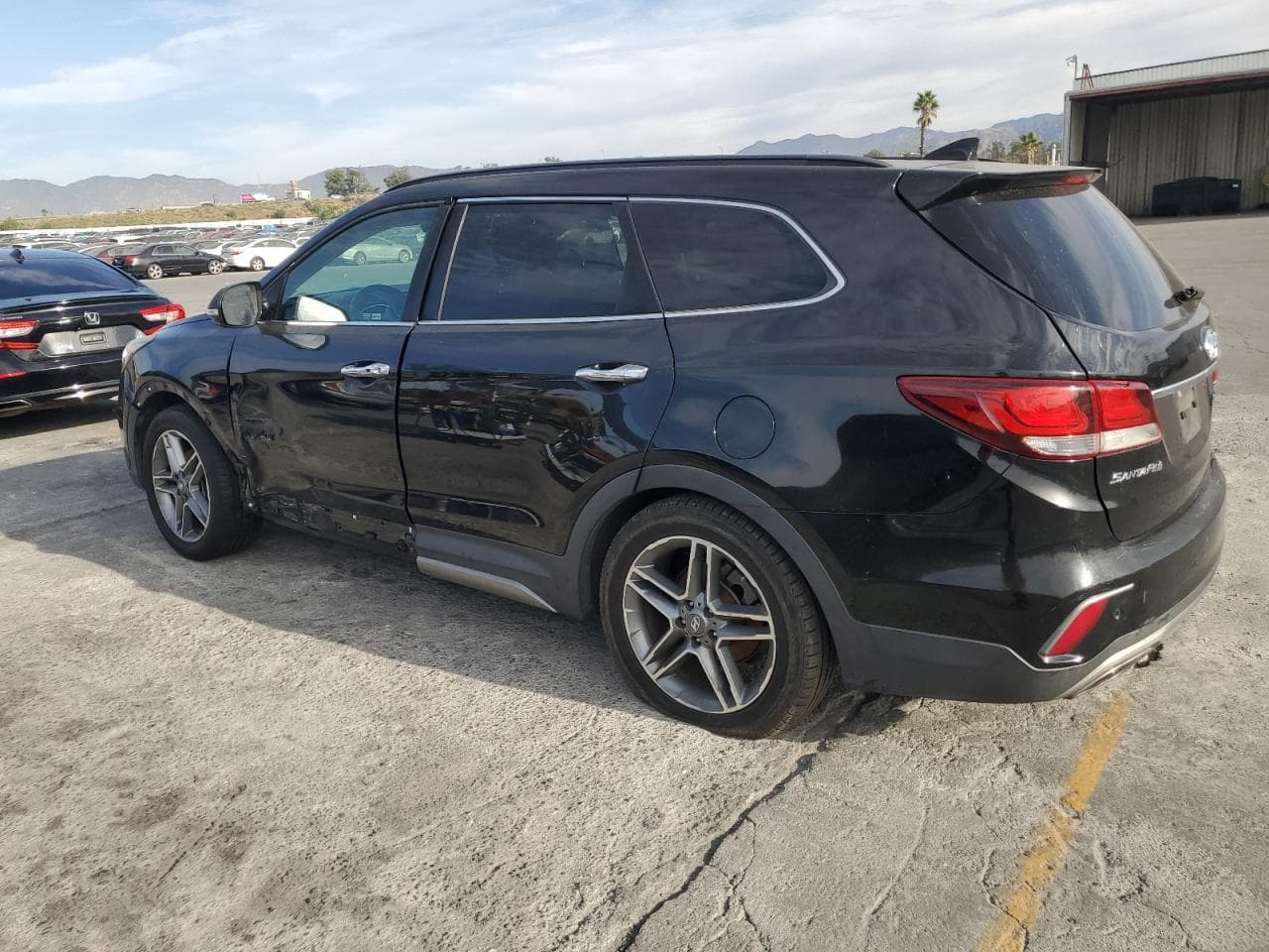 2018 Hyundai Santa Fe Se Ultimate - foto 2