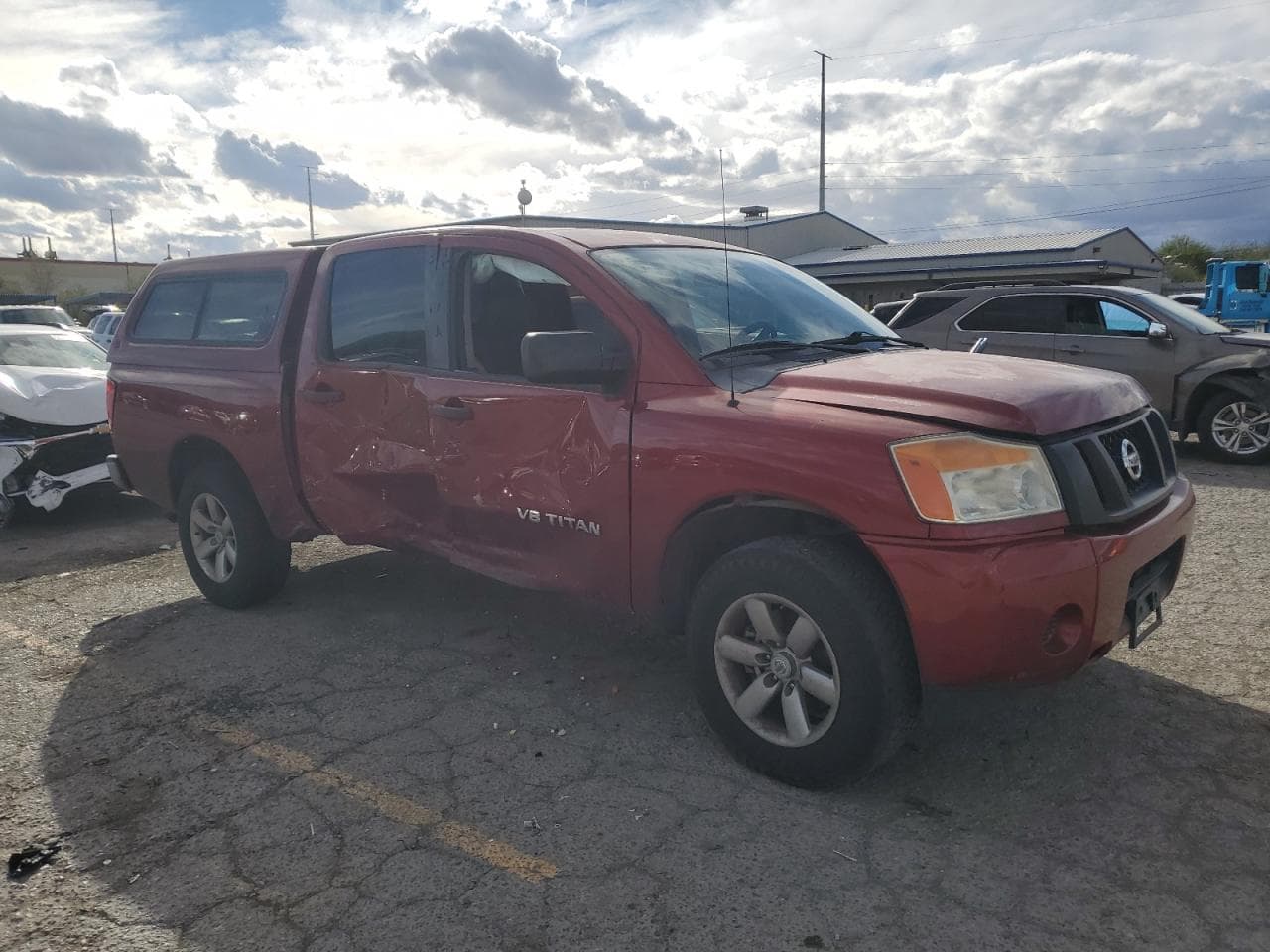 2015 Nissan Titan S - foto 4