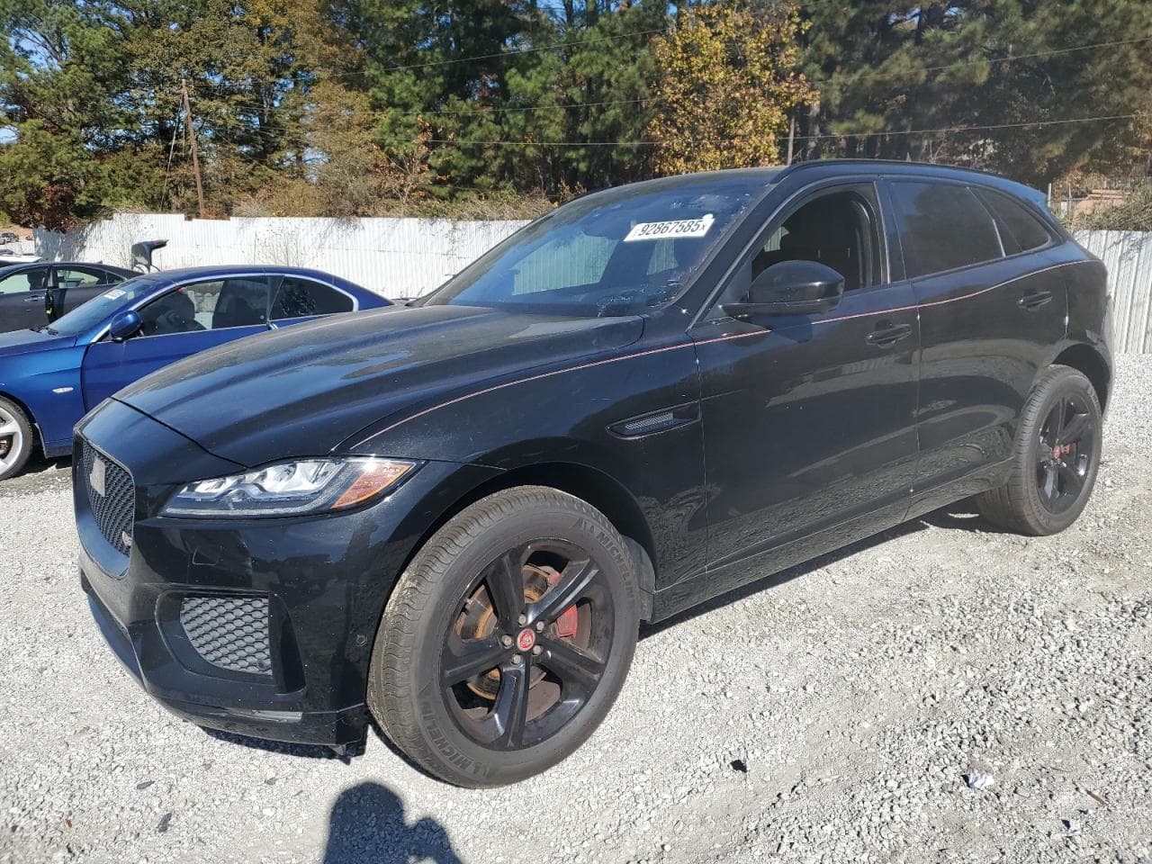 2017 Jaguar F-Pace S