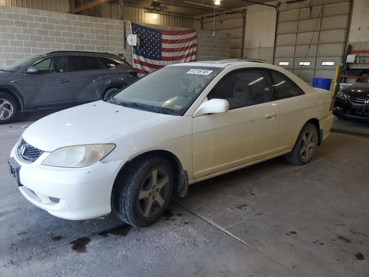 Honda Civic 2004 z USA