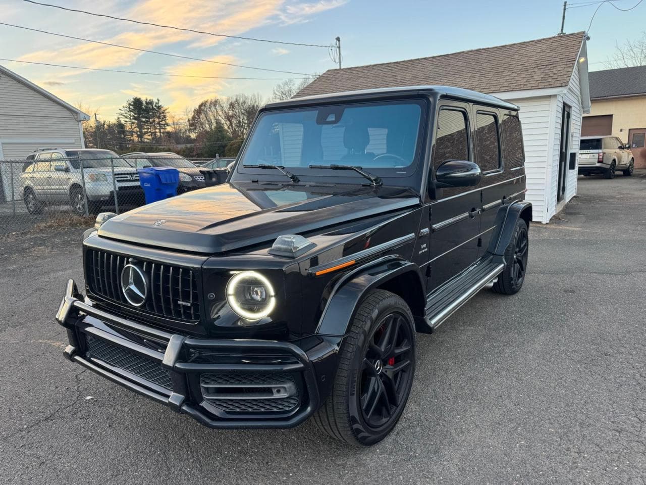 2020 Mercedes-Benz G-klasse AMG z USA