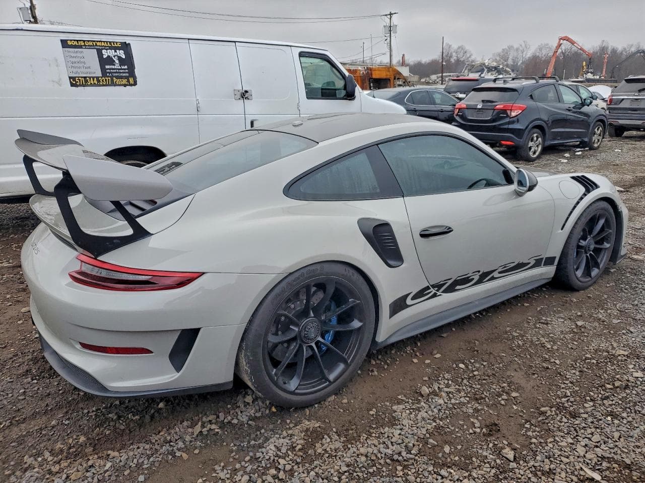 2019 Porsche 911 Gt3 Rs - foto 3