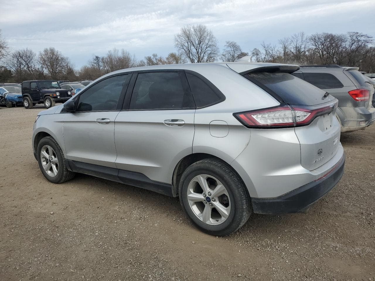 2015 Ford Edge Se - foto 2