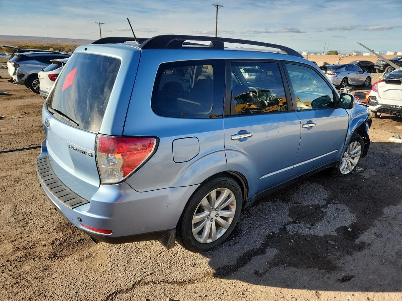 2012 Subaru Forester Limited - foto 3
