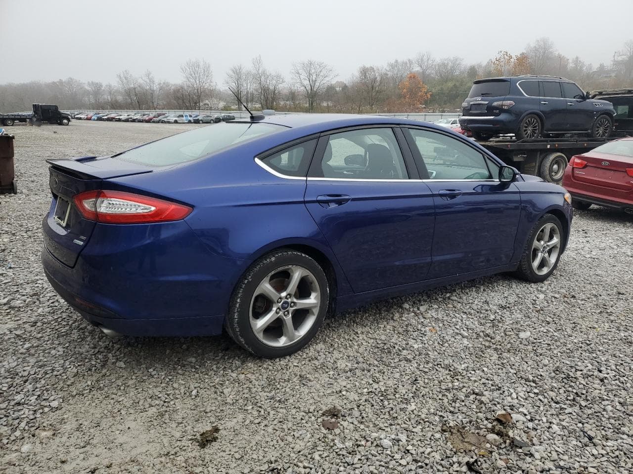 2013 Ford Fusion Se - foto 3