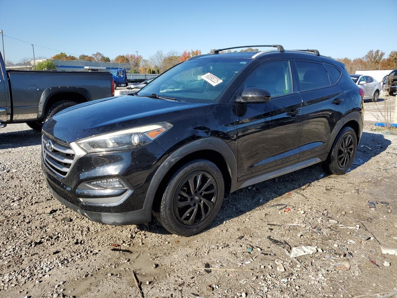 2018 Hyundai Tucson Sel