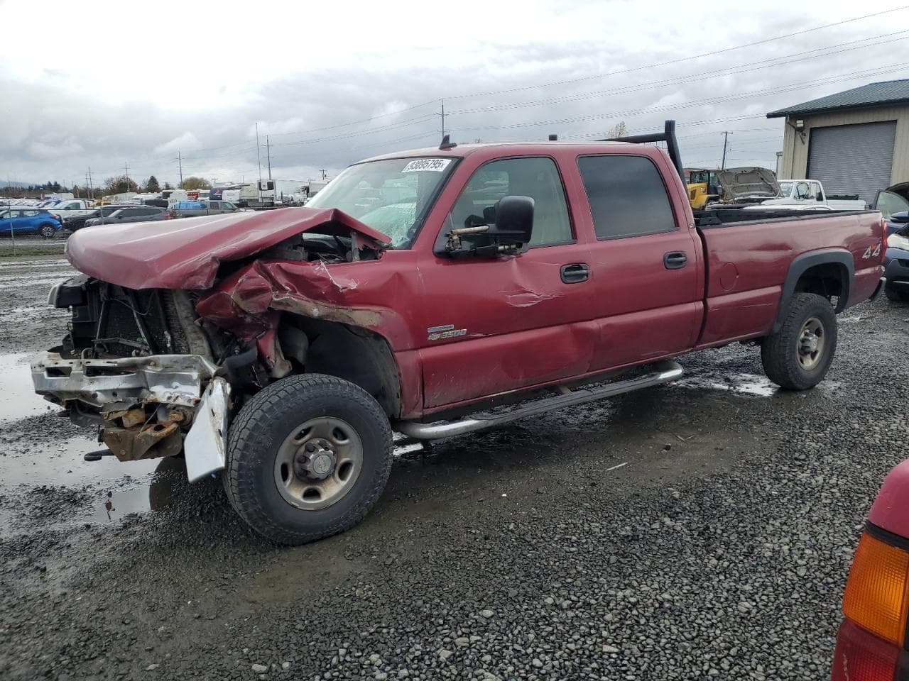 2007 Chevrolet Silverado K3500