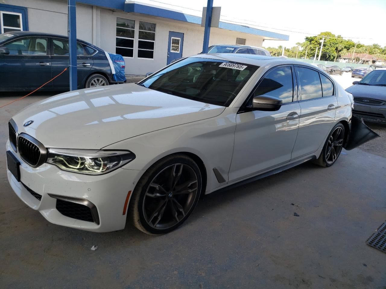 2019 BMW M550Xi