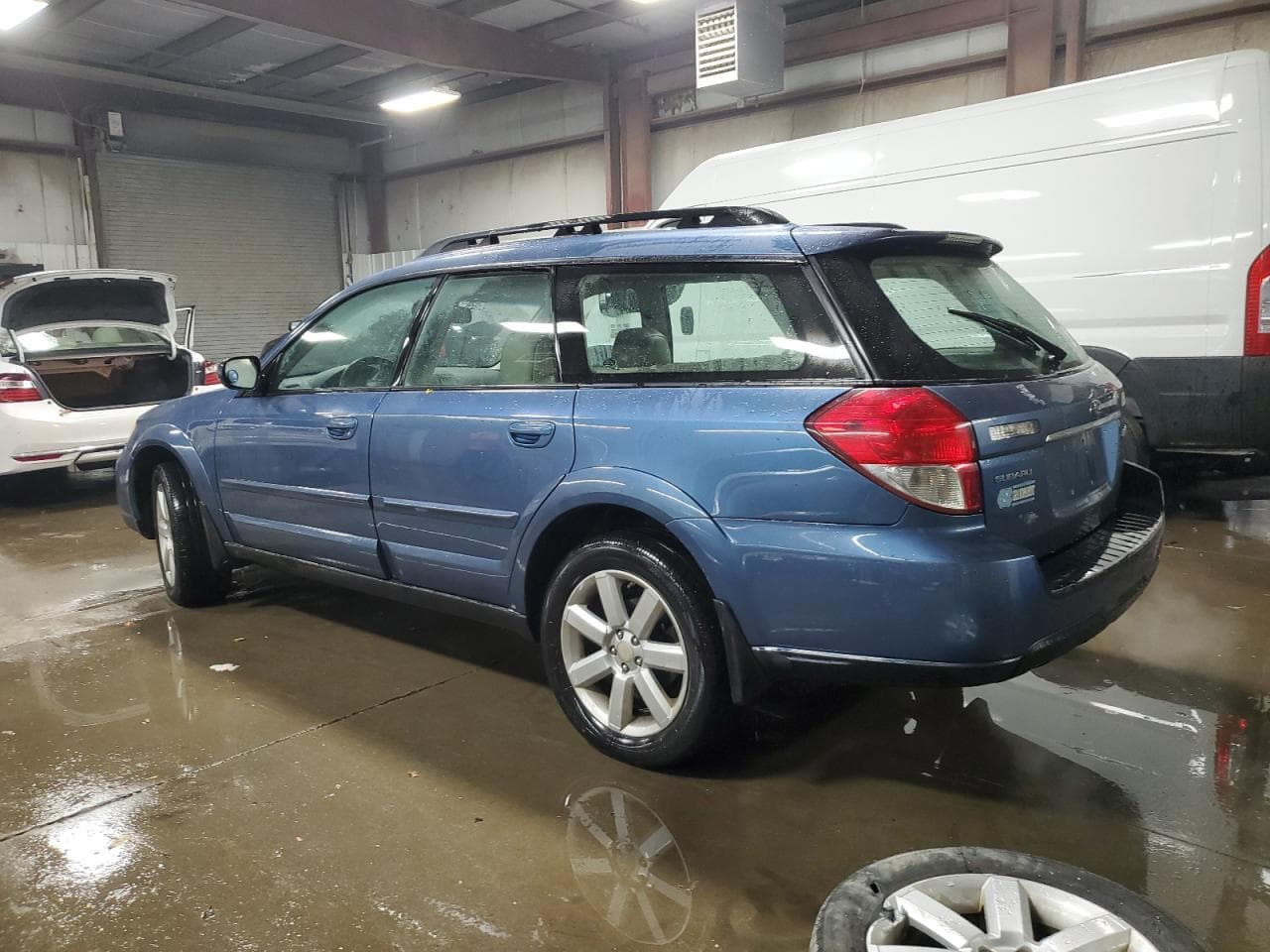 2008 Subaru Outback 2.5I Limited - foto 2