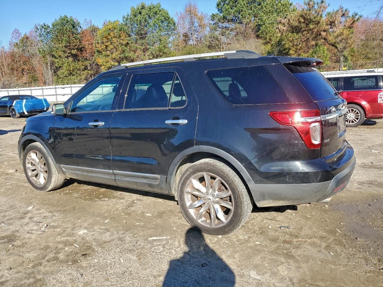 2014 Ford Explorer Xlt - foto 2