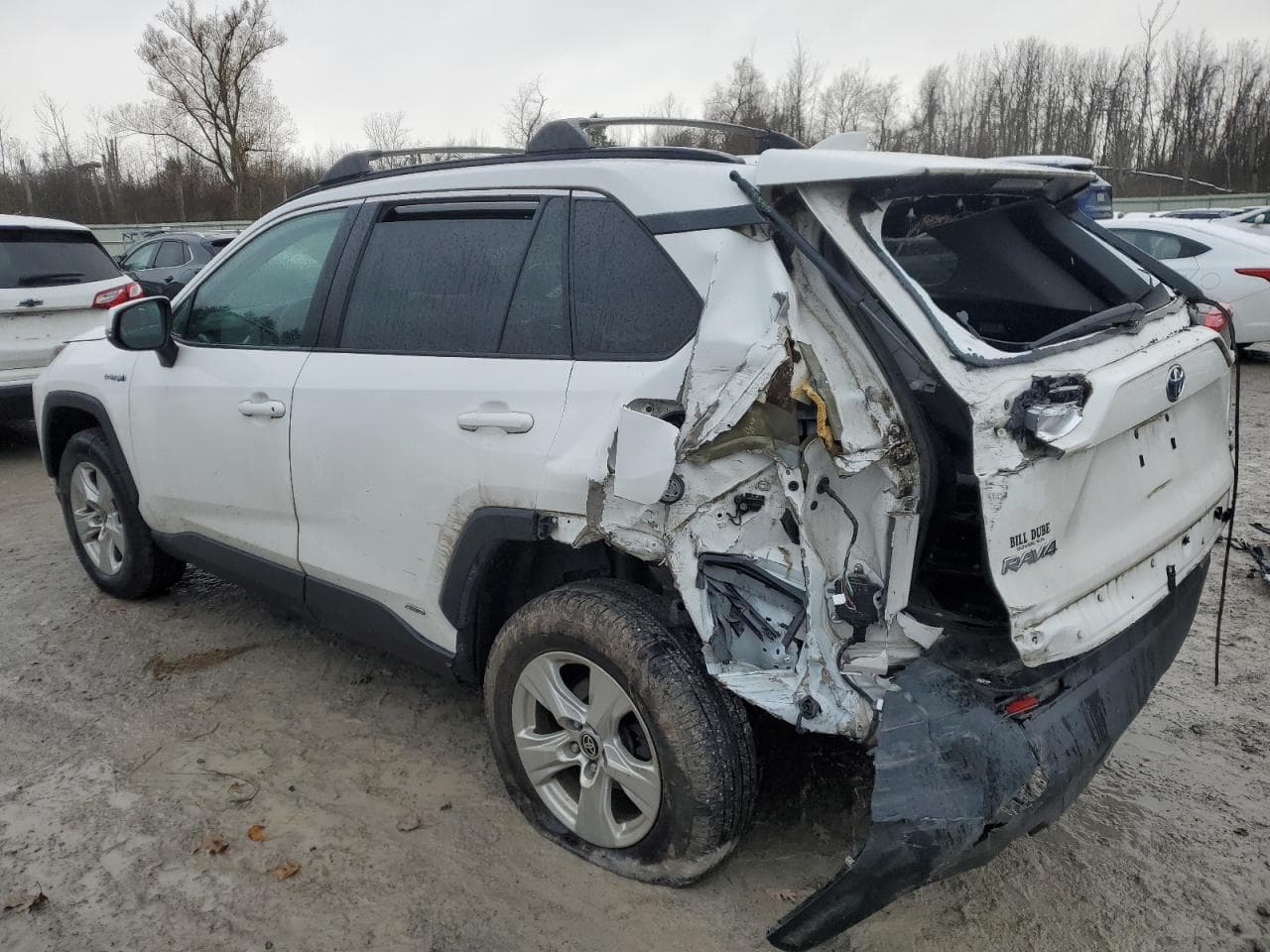 2021 Toyota Rav4 Xle - foto 2
