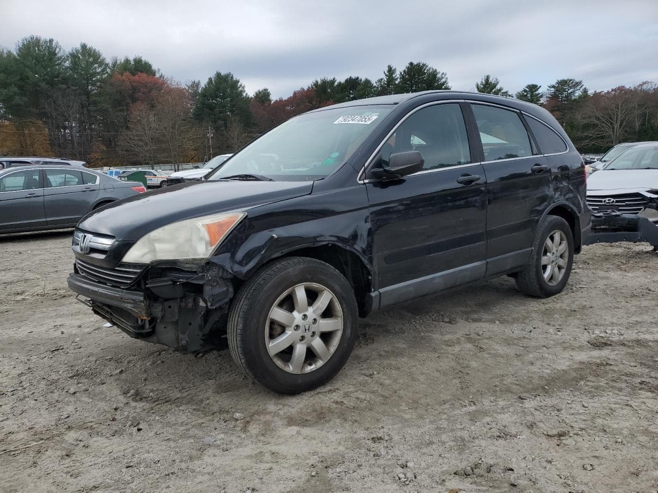2007 Honda Cr-V Lx