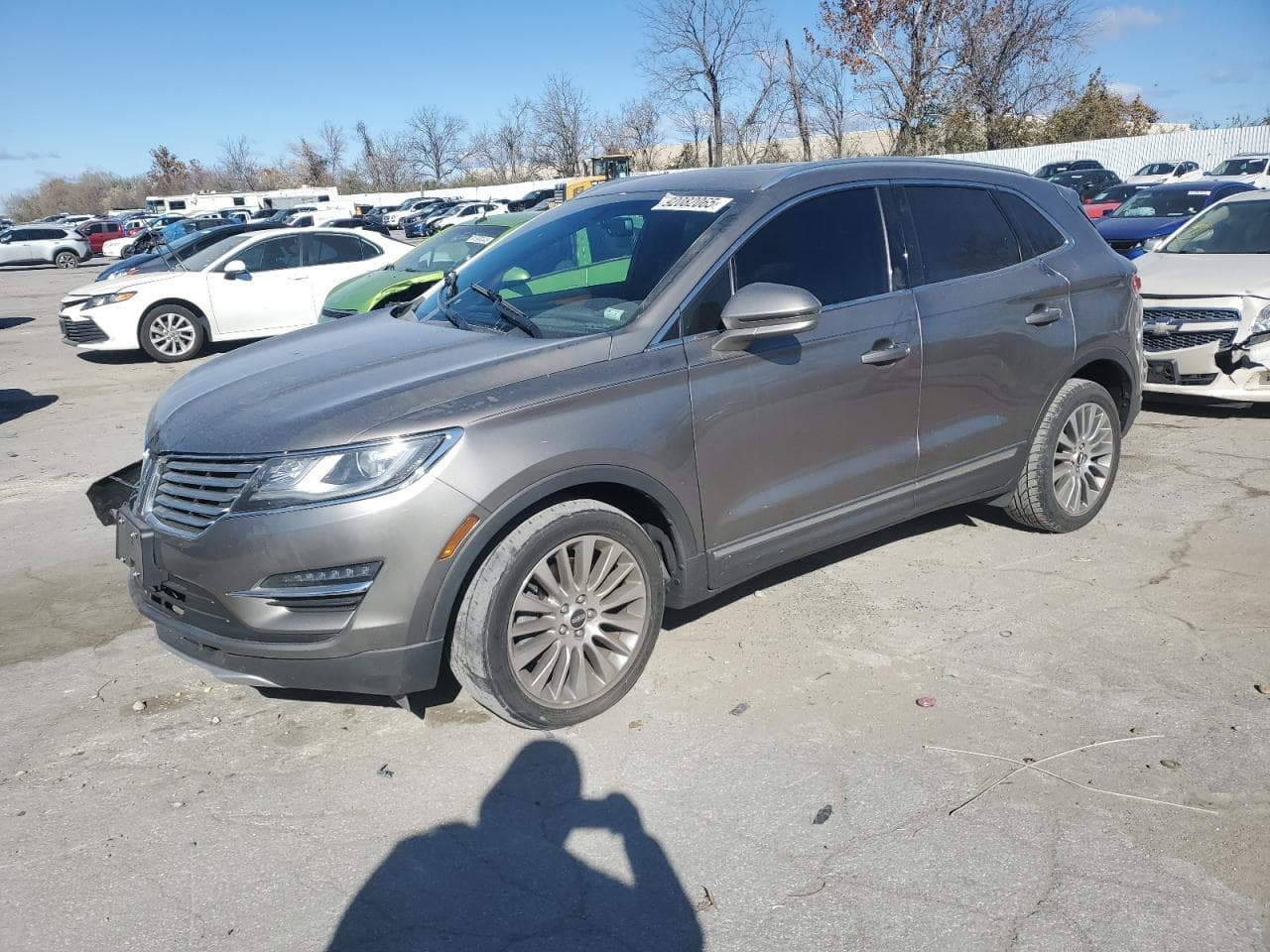 2017 Lincoln Mkc Reserve