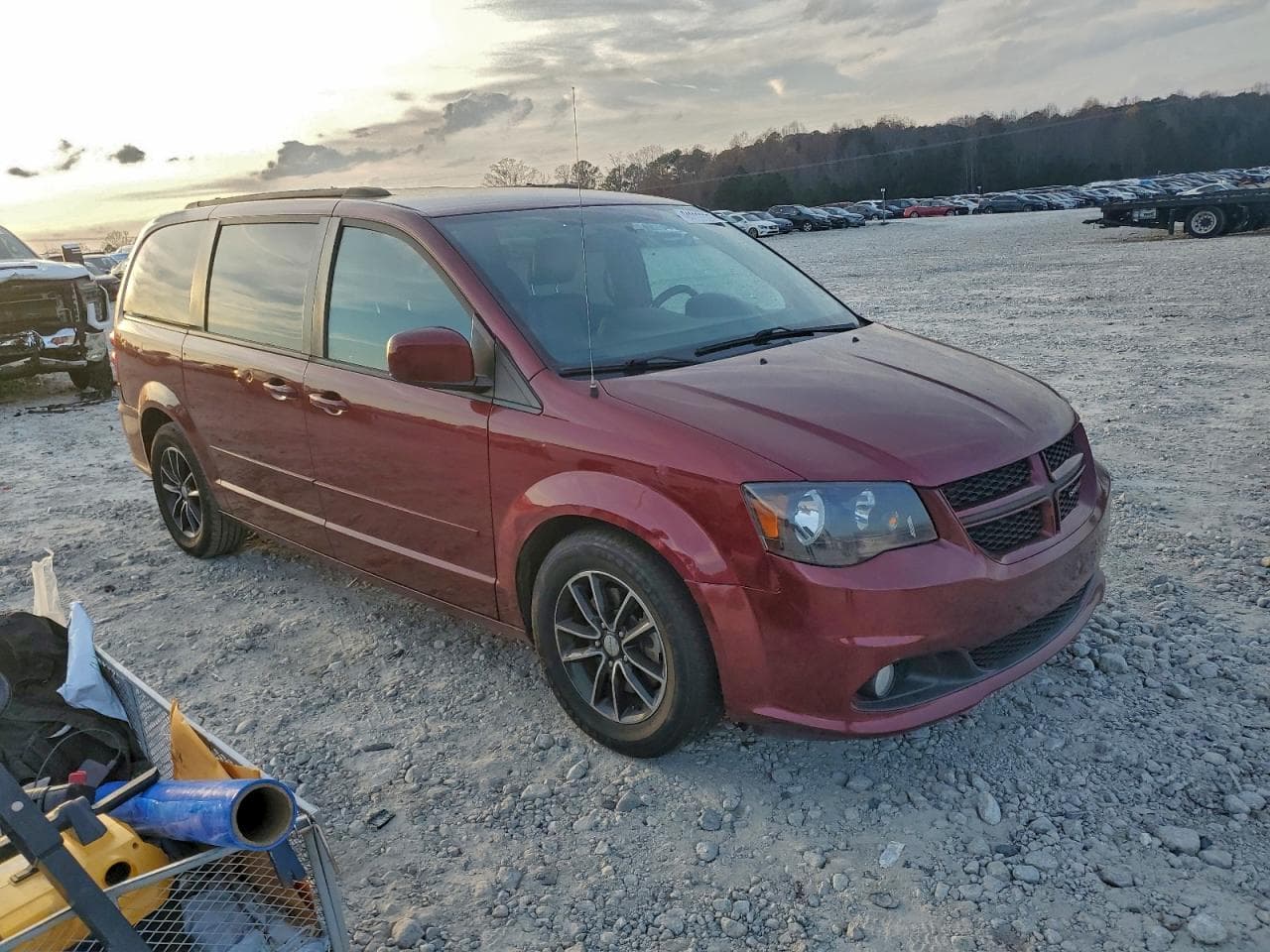 2017 Dodge Grand Caravan Gt - foto 4