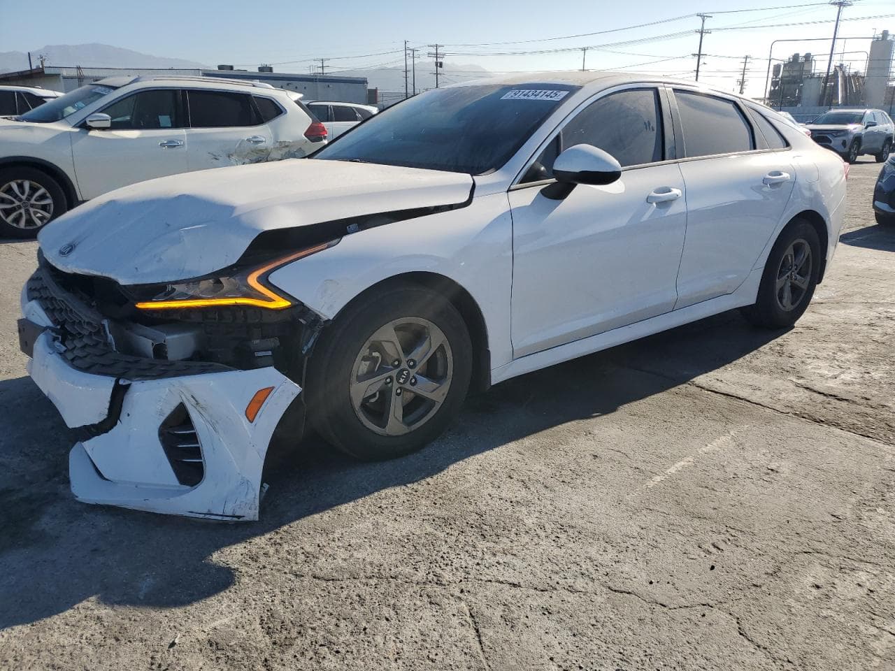 2021 Kia K5 Lxs