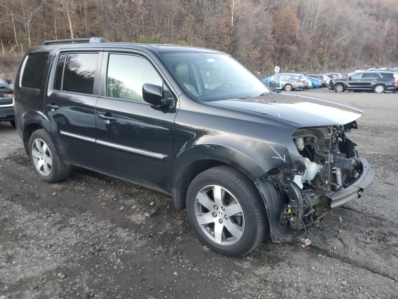 2013 Honda Pilot Touring - foto 4