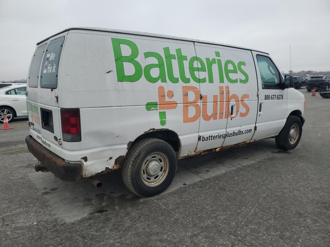 2005 Ford Econoline E150 Van - foto 3