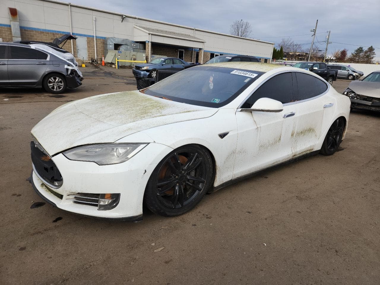 2013 Tesla Model S