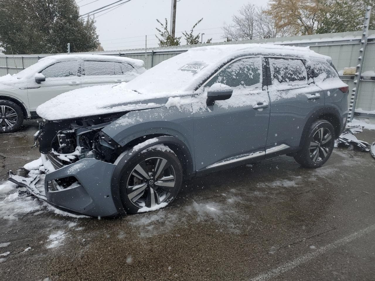 2021 Nissan Rogue Platinum