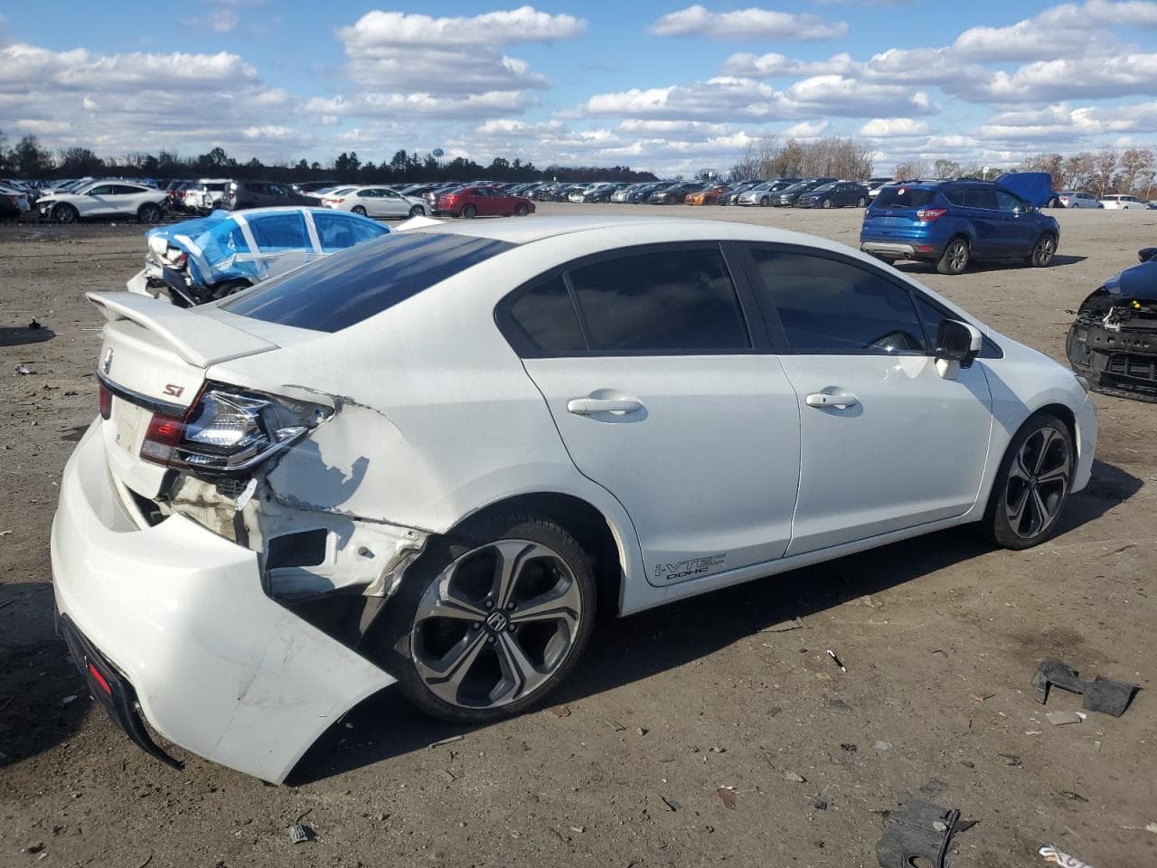 2014 Honda Civic Si - foto 3
