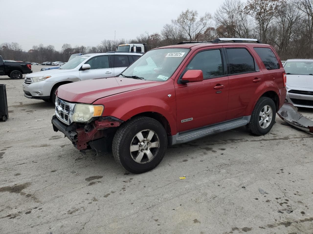 2008 Ford Escape Limited