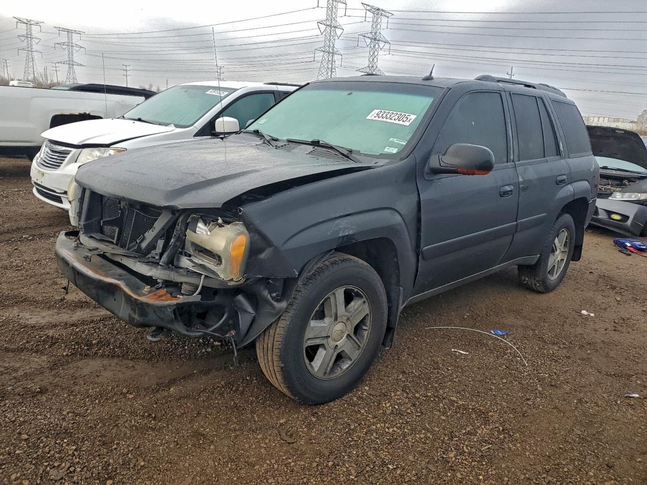 2005 Chevrolet Trailblazer Ls