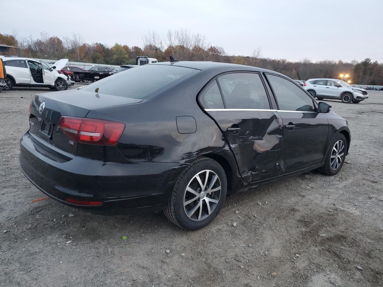 2018 Volkswagen Jetta Se - foto 3