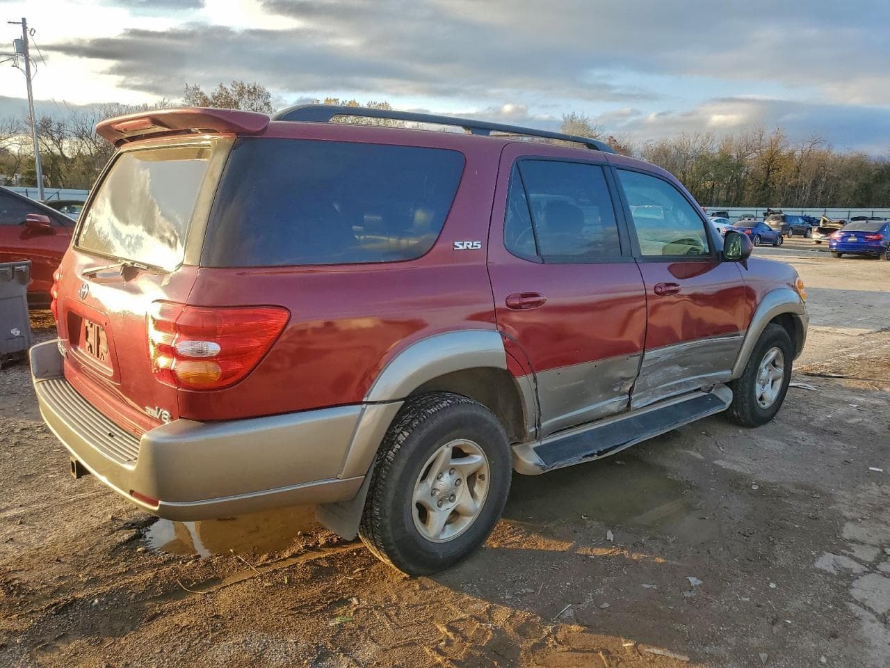 2002 Toyota Sequoia Sr5 - foto 3