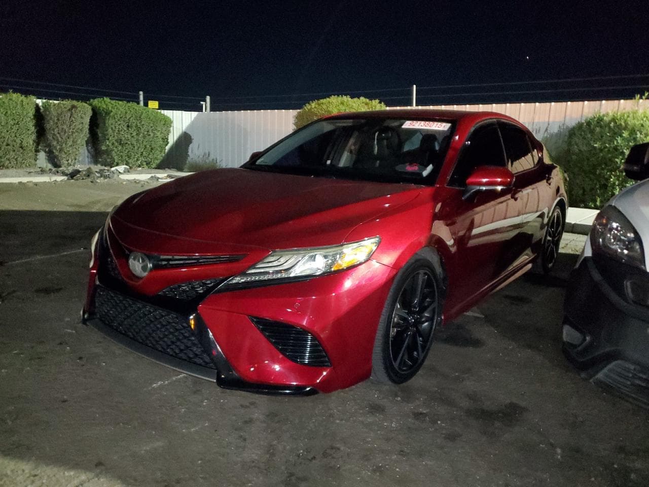 2018 Toyota Camry Xse