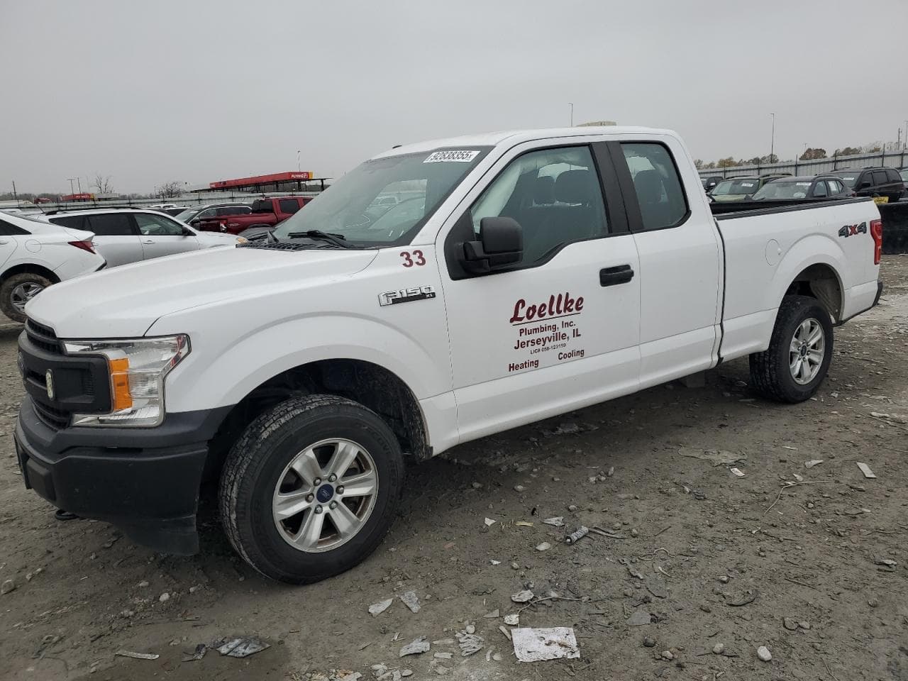 2018 Ford F150 Super Cab