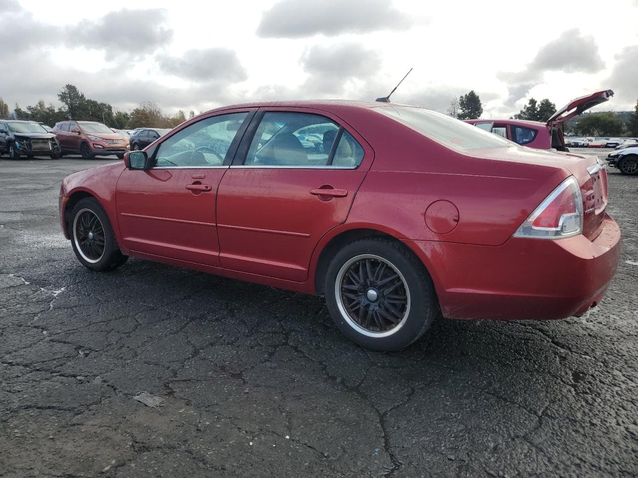 2009 Ford Fusion Sel - foto 2