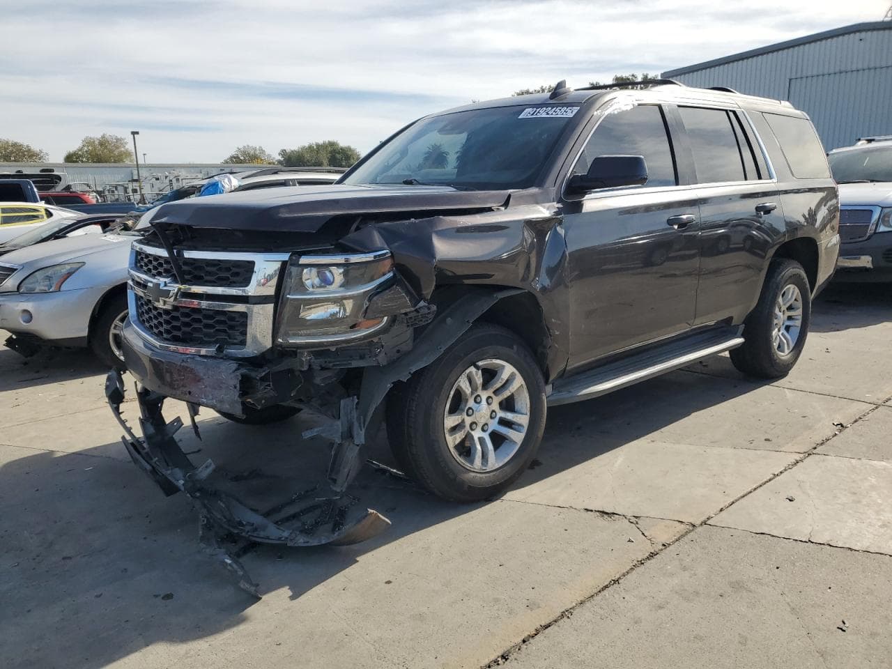 2016 Chevrolet Tahoe C1500 Lt