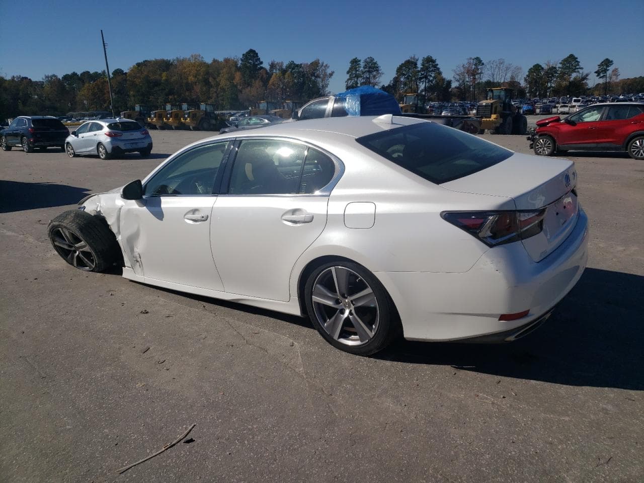 2017 Lexus Gs 200T Base - foto 2