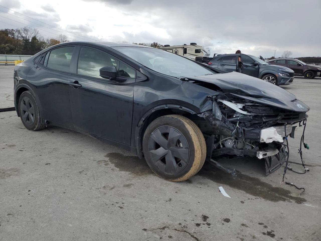 2024 Toyota Prius Le - foto 4