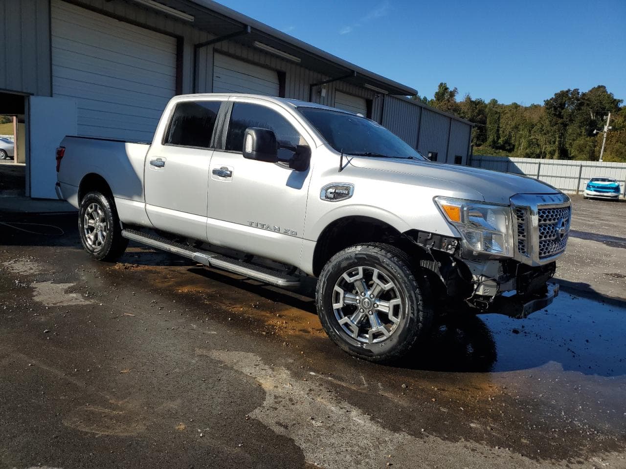 2017 Nissan Titan Xd Sl - foto 4