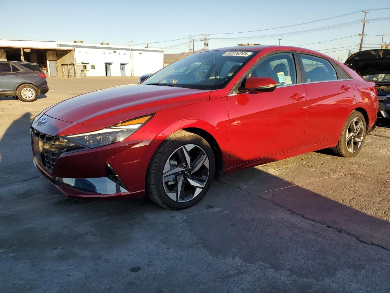 2023 Hyundai Elantra Limited