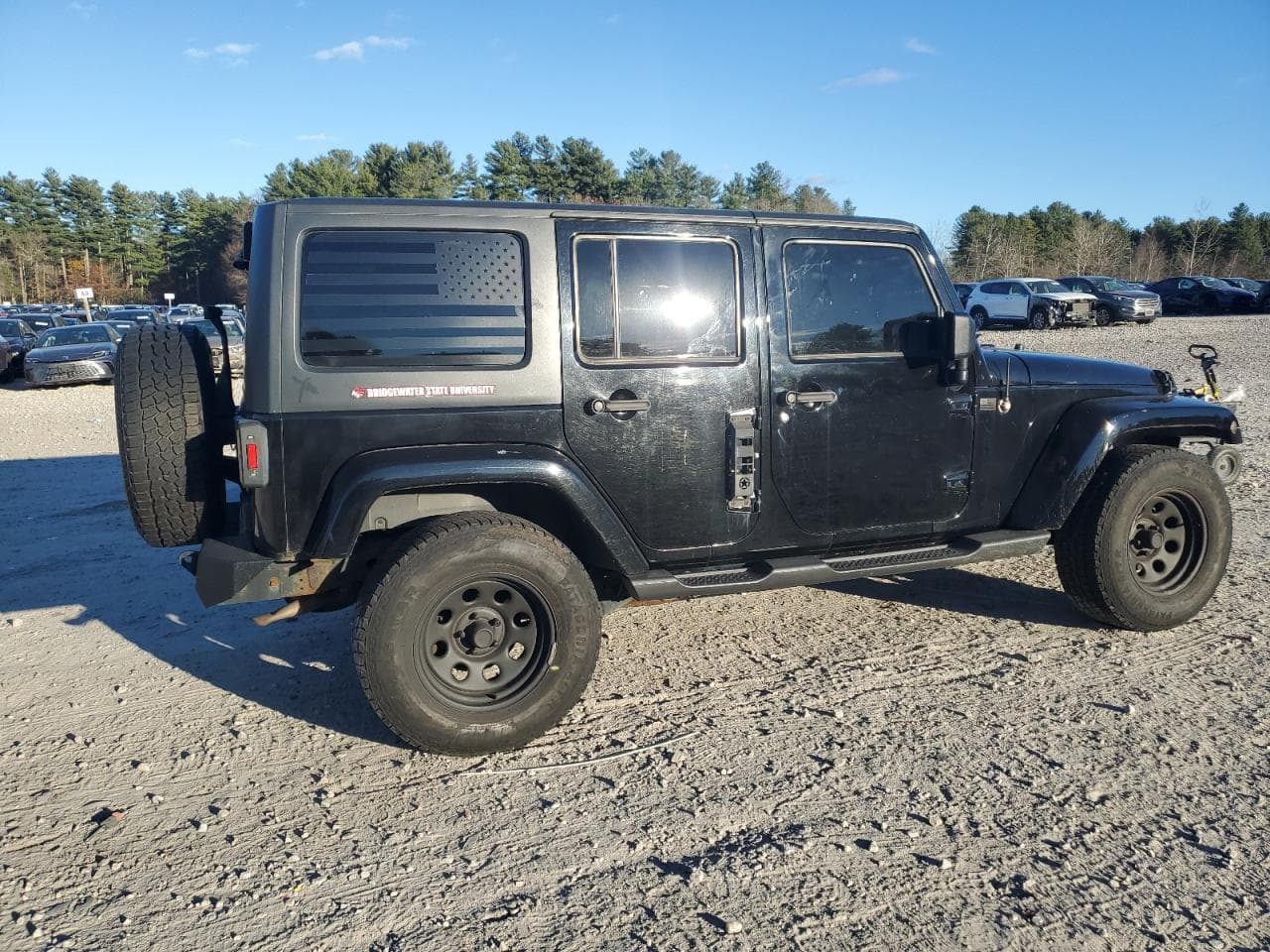 2013 Jeep Wrangler Unlimited Sport - foto 3