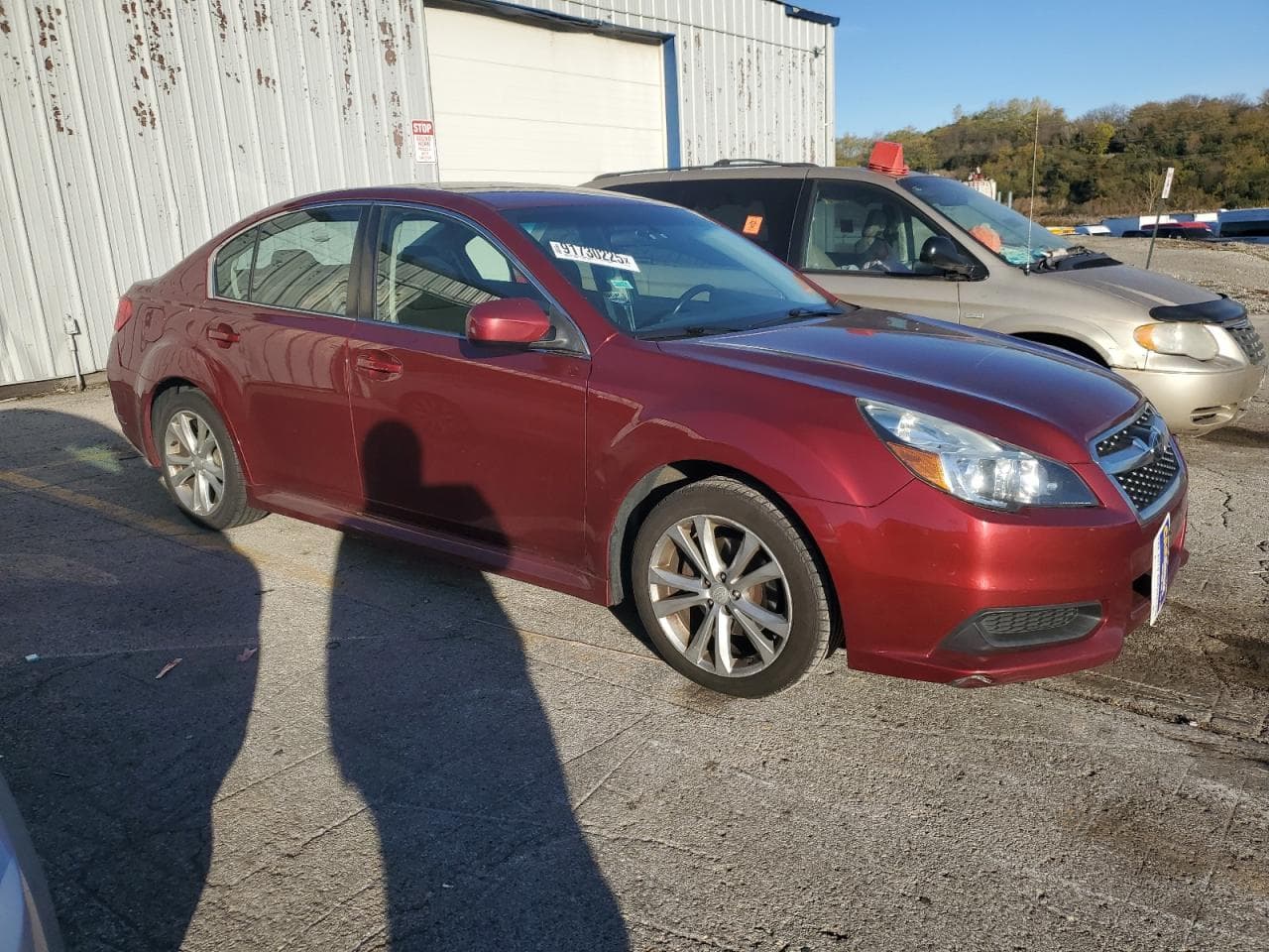 2016 Subaru Legacy 2.5I Premium - foto 4