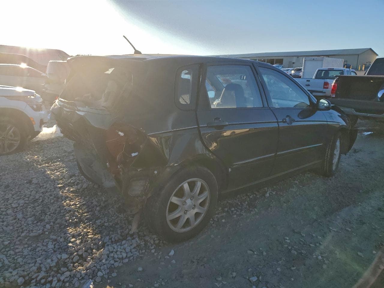 2006 Kia Spectra5 - foto 3