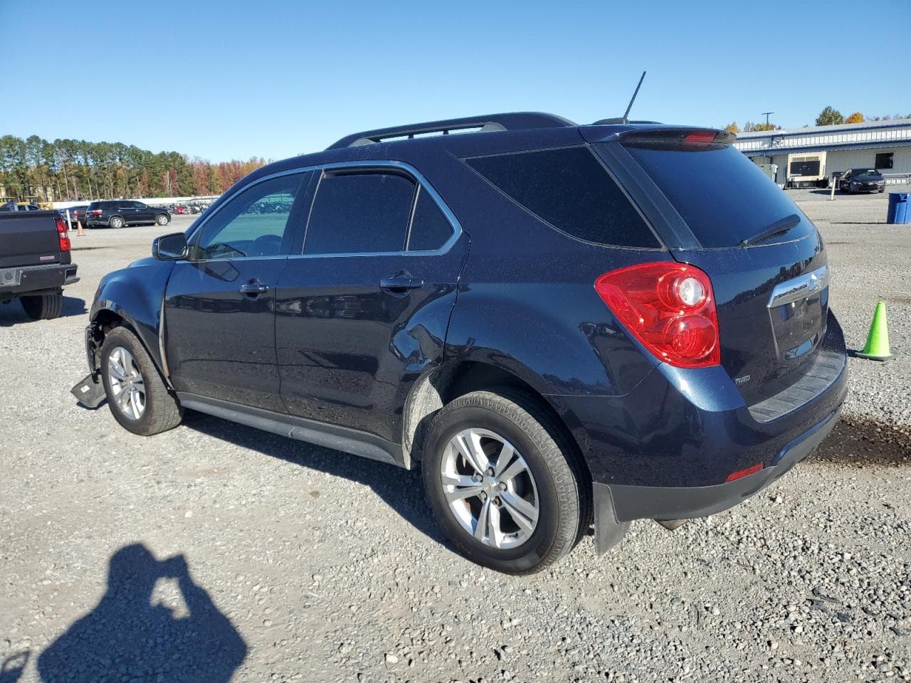 2015 Chevrolet Equinox Lt - foto 2