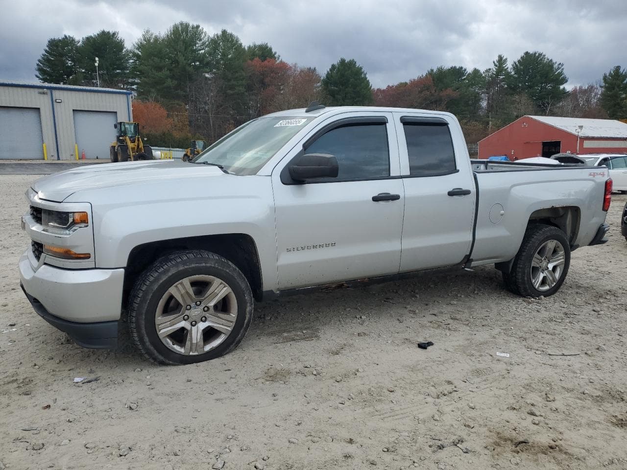 2016 Chevrolet Silverado K1500 Custom