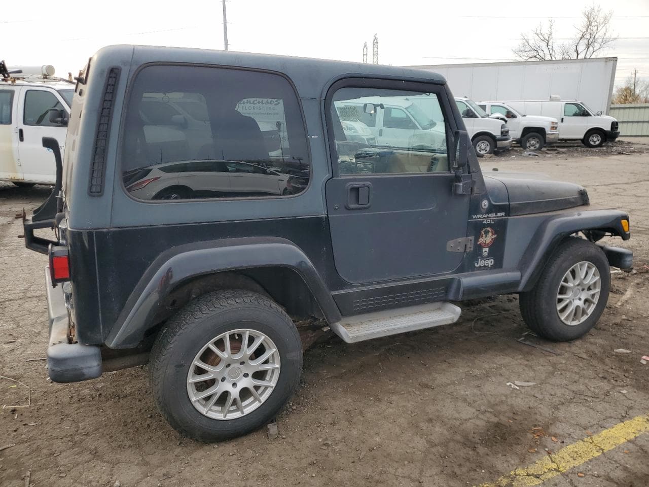 2001 Jeep Wrangler / Tj Sahara - foto 3