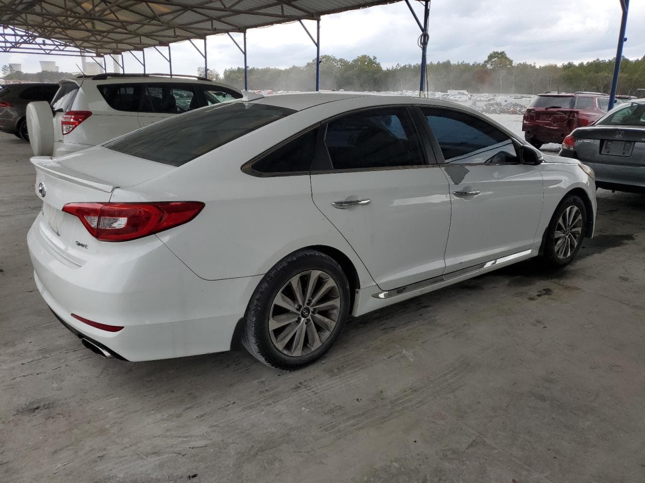 2017 Hyundai Sonata Sport - foto 3