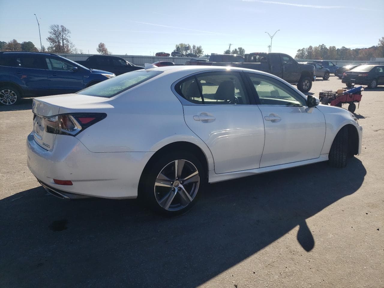 2017 Lexus Gs 200T Base - foto 3