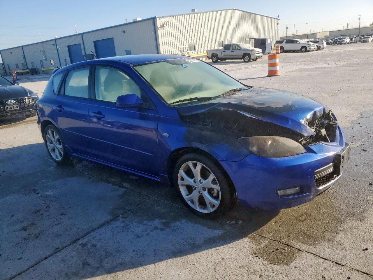 2007 Mazda 3 Hatchback - foto 4