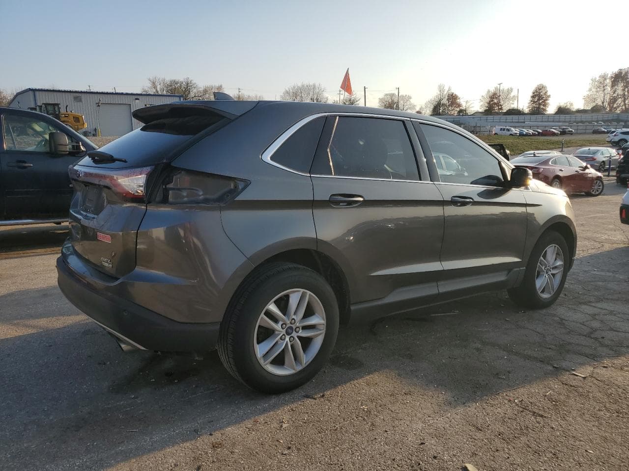 2017 Ford Edge Sel - foto 3