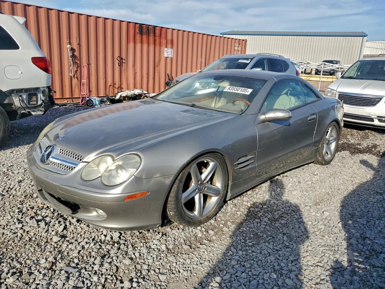 2004 Mercedes-Benz Sl 500