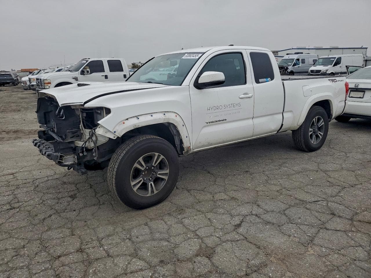 2016 Toyota Tacoma Access Cab