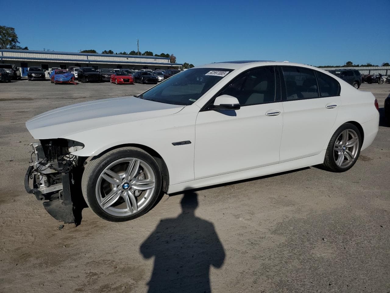 2016 BMW 535 I